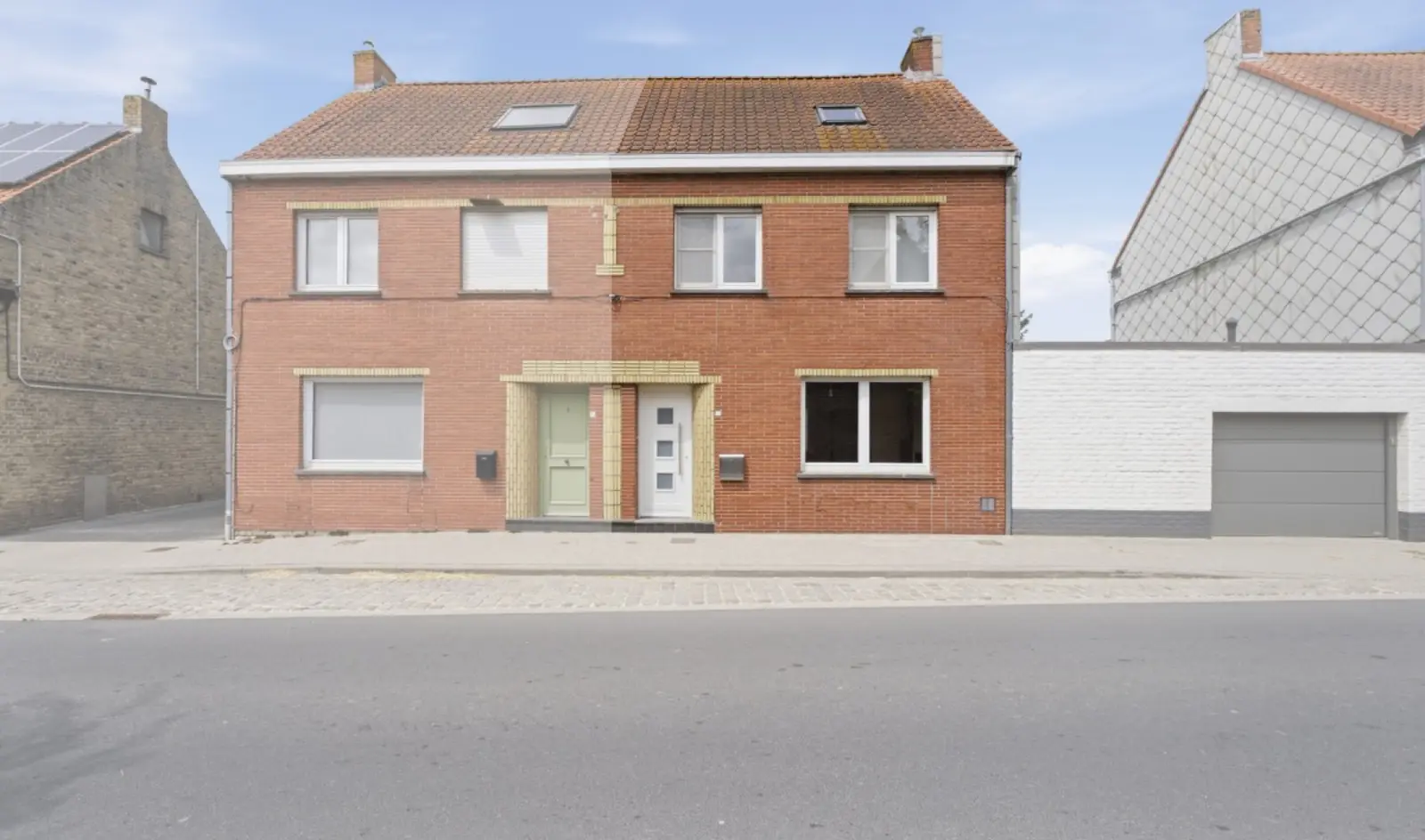 Leuke starters- of gezinswoning met 4 slaapkamers in Houtem