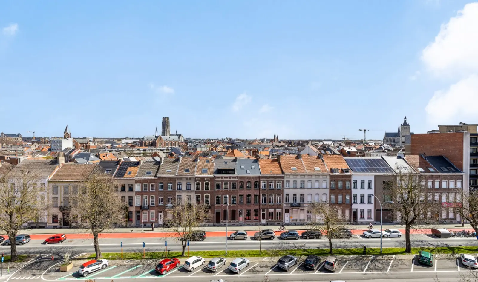 Appartement met prachtig uitzicht in Mechelen