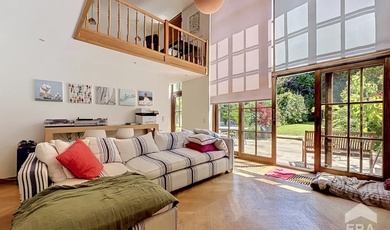 Prachtige duplex met tuin te huur in Elsene