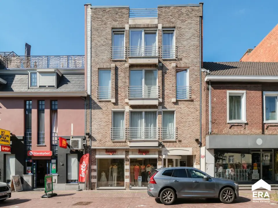 Reeds verhuurd appartement met zuidgericht terras in Genk