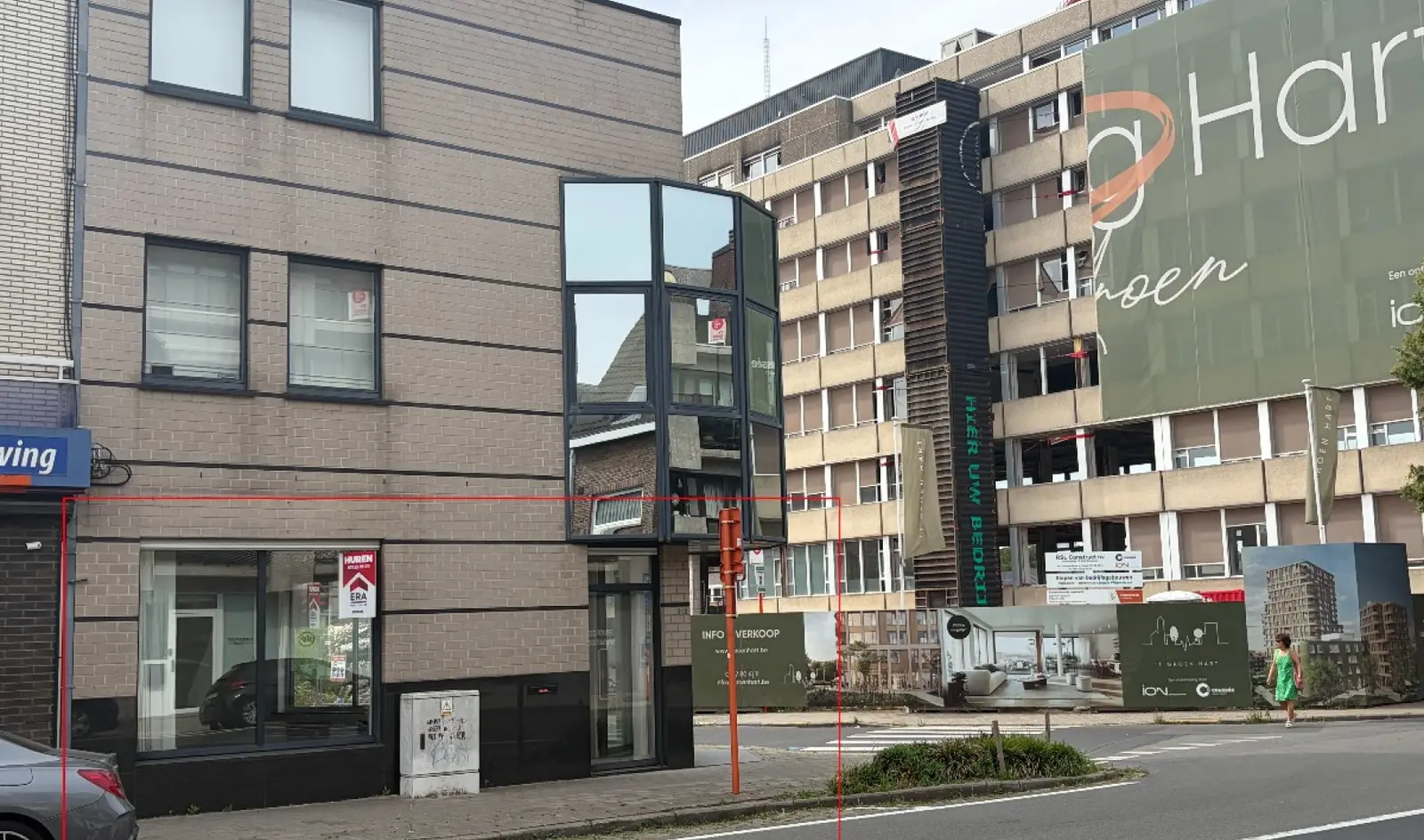 Instapklaar handelspand op topligging in Roeselare