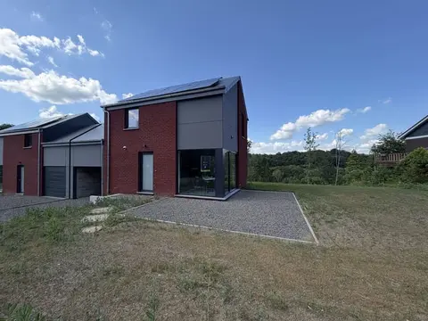 Halfopen bebouwing