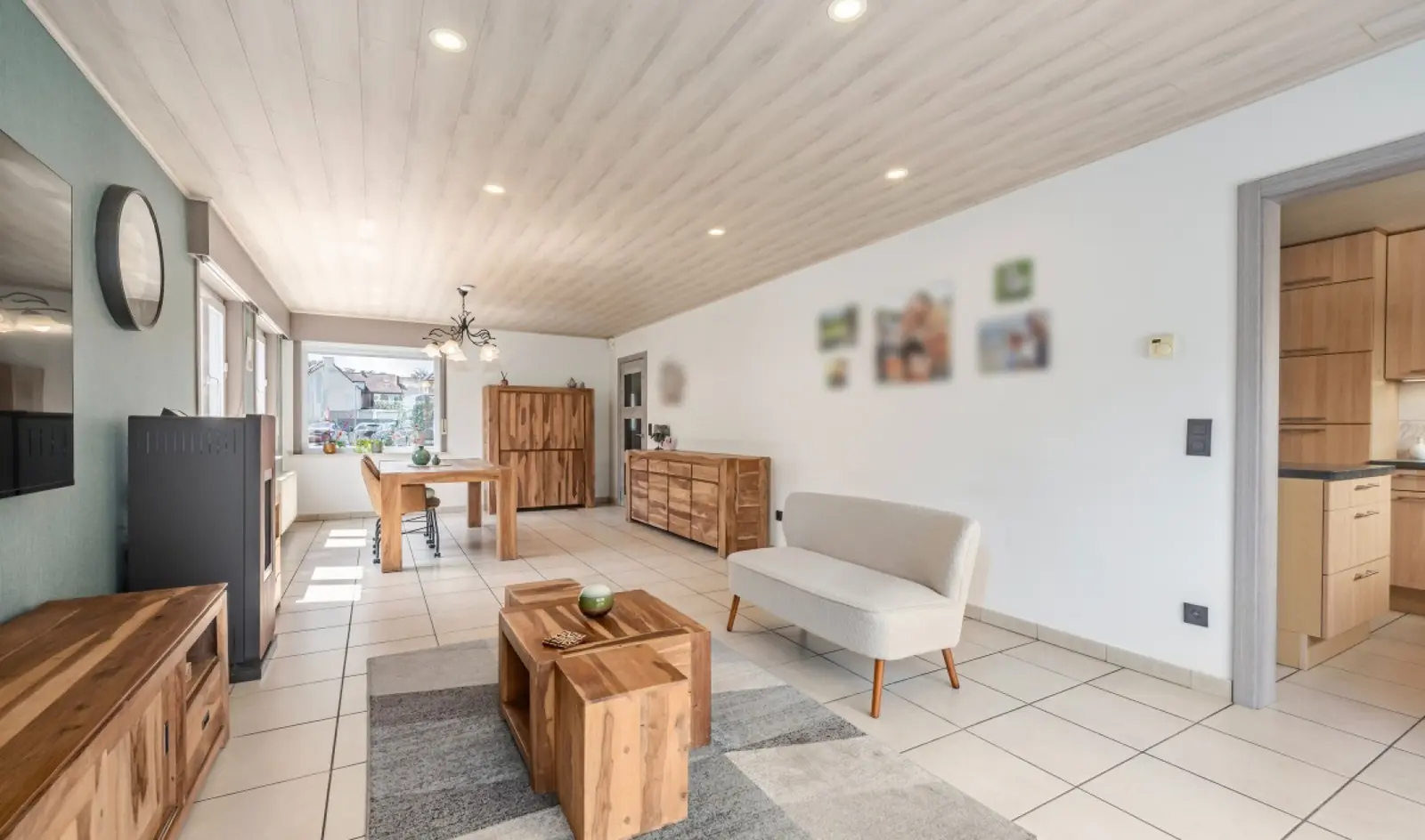 Instapklare halfopen woning te koop in Hamme