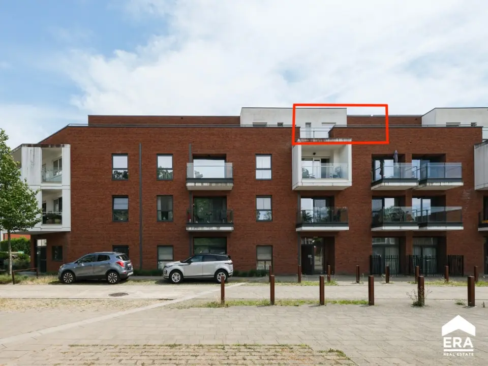 Assistentiewoning met 1 slpk - terras in WZC Hof van Gan