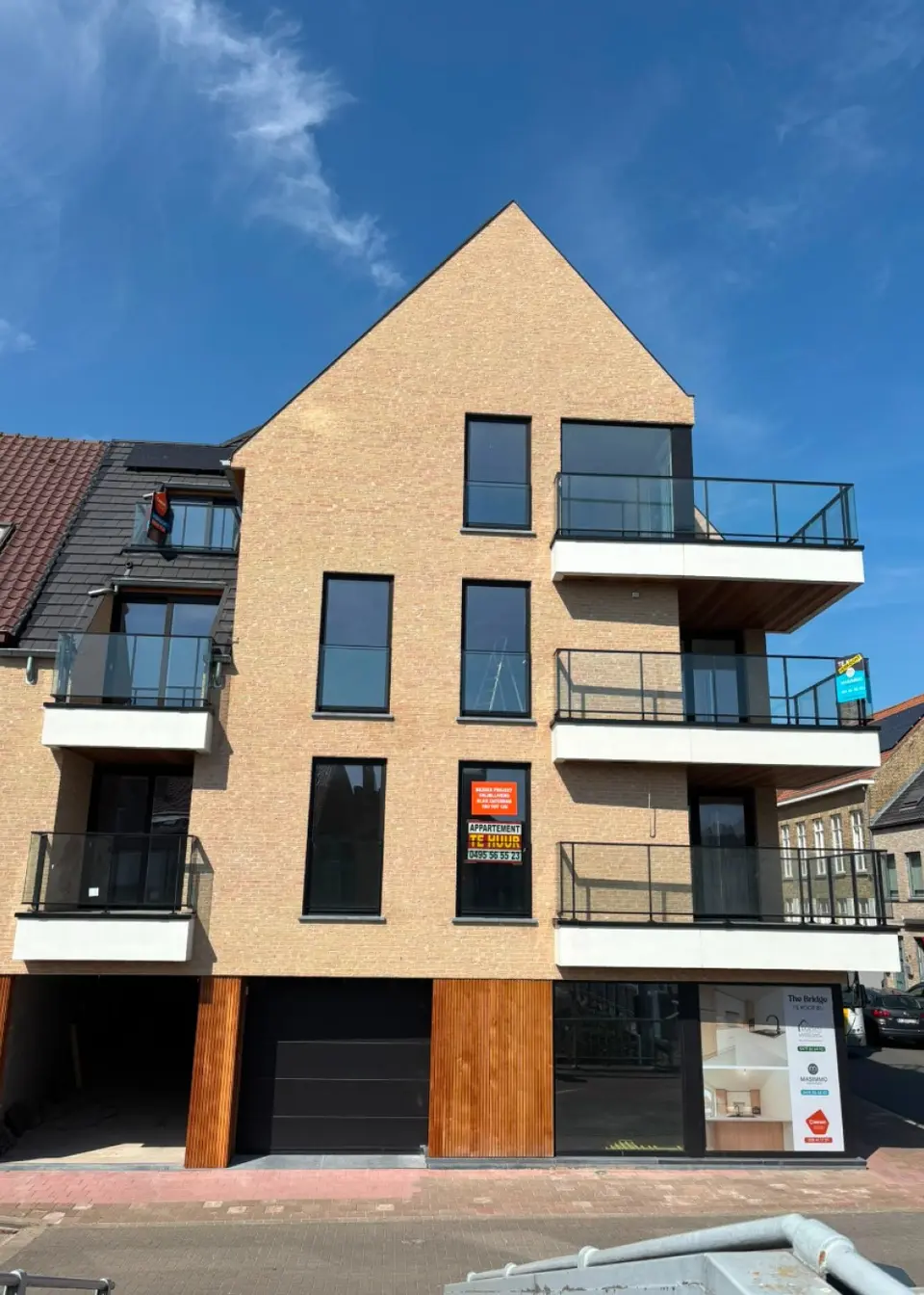 Nieuwbouwappartement in centrum Veurne