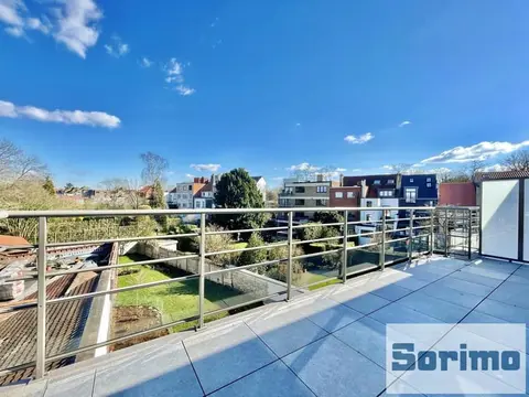 penthouse with a terrace of approximately 26 m² and parking