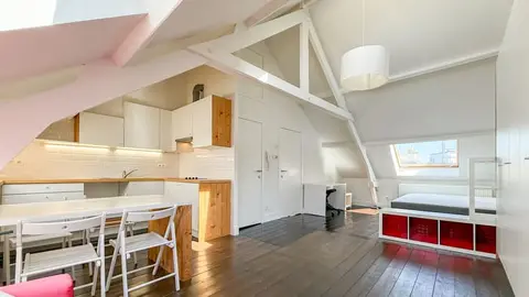 charming studio in the Zuid district near the KMSKA
