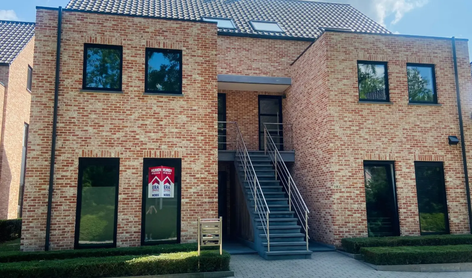 Instapklaar gelijkvloers 2-slpk. appartement in Wellen