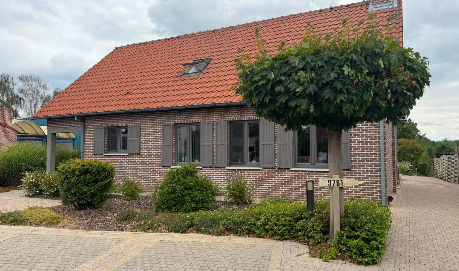 Ruim appartement met 2 slaapkamers in Geetbets