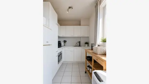Reeds verhuurd appartement met zuidgericht terras in Genk