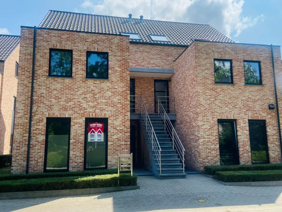 Instapklaar gelijkvloers 2-slpk. appartement in Wellen