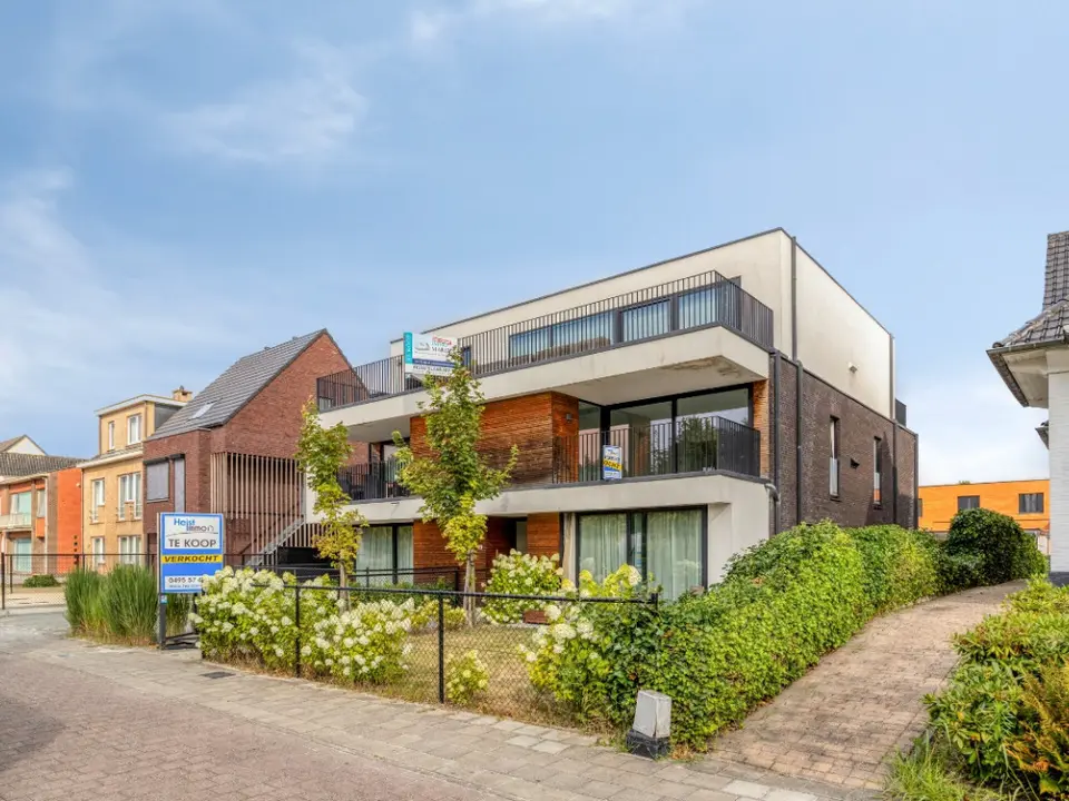 Modern appartement met 3 slaapkamers