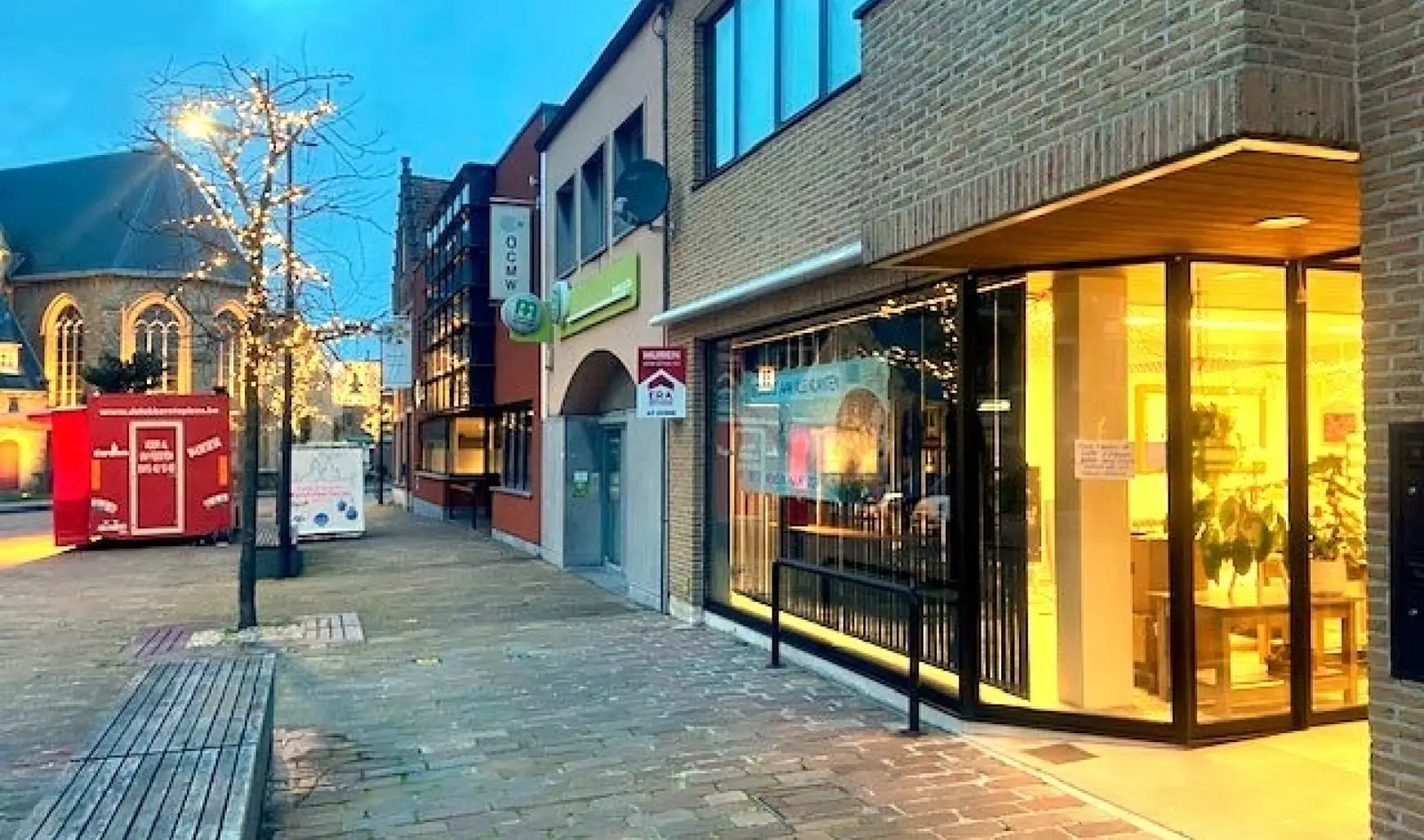 Handelsruimte op topligging centrum Moorslede