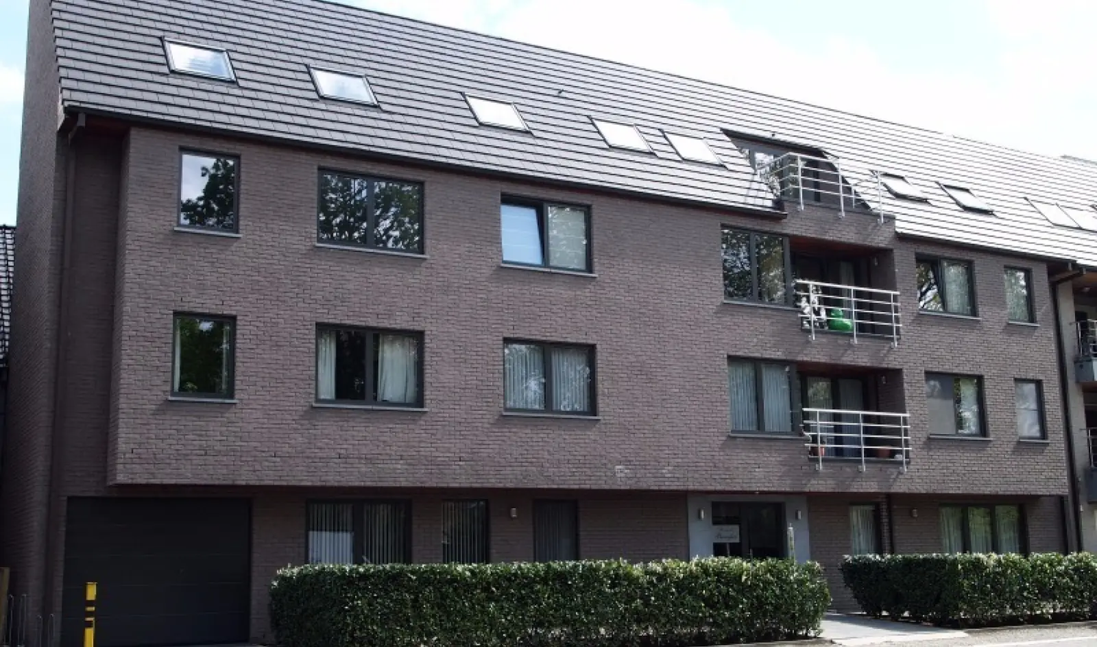 Verzorgd appartement met twee slaapkamers te huur in Zulte