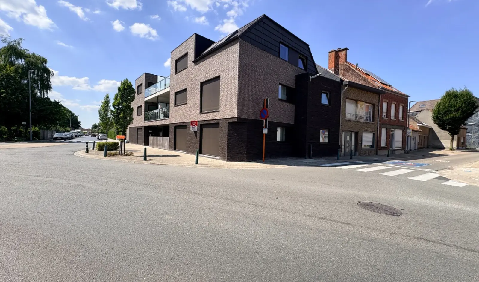 Gelijkvloersappartement met 2 kamers in centrum Moorsele!