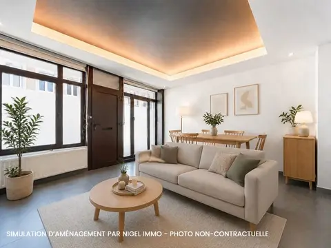 2 façades, 2 CH poss.3,  garage, panneaux solaires, PEB : C.