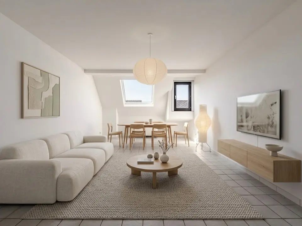 2 slaapkamer appartement met garagebox te huur in Overmere!
