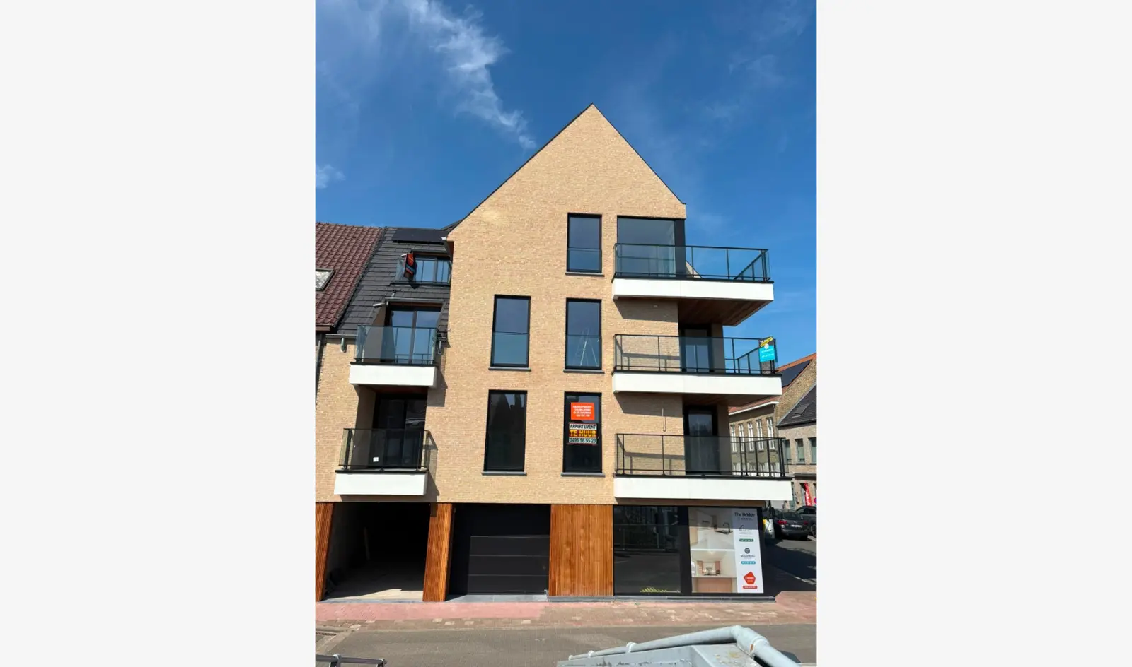 Nieuwbouwappartement in centrum Veurne