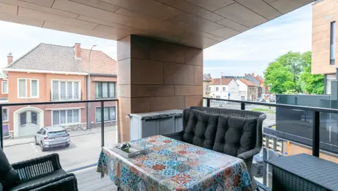 Modern appartement in hartje Sint-Truiden