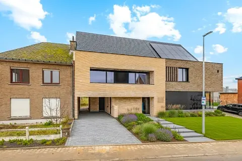 Exclusive living in the heart of Smetlede - Luxury & sustain