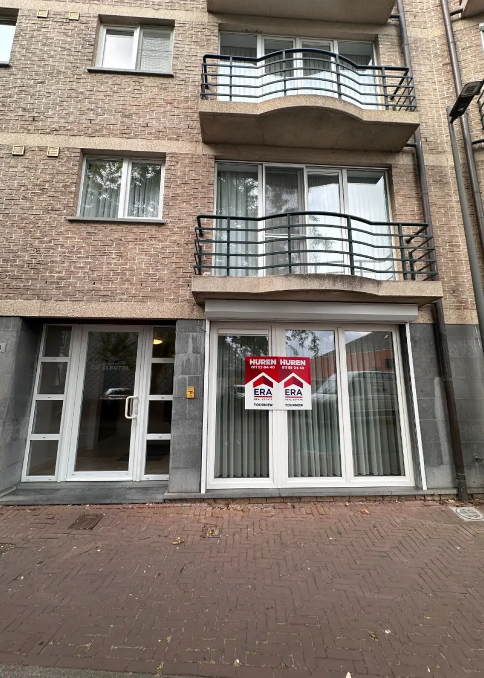Gezellig gelijkvloersappartement te huur met terras in Mol