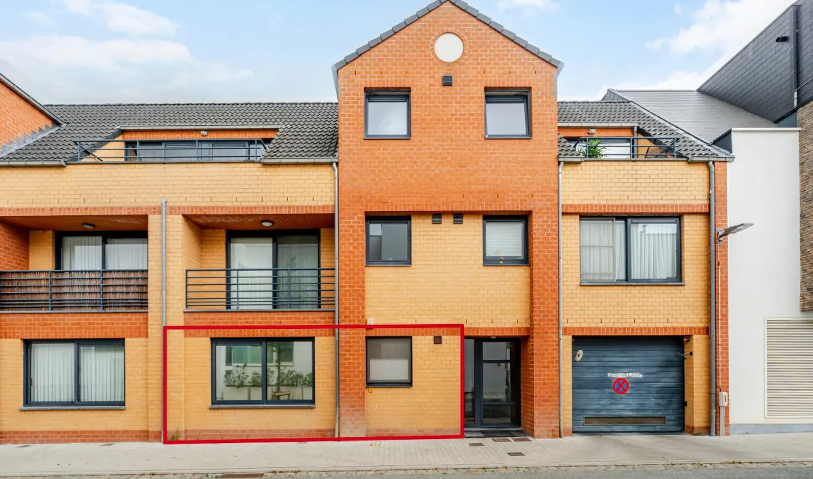 Gelijkvloers appartement in centrum Zaventem
