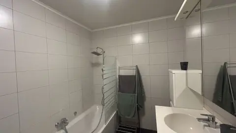 Gelijkvloers appartement met 1 slaapkamer en tuin