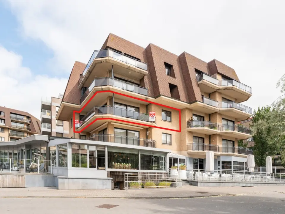 Gerenoveerd appartement met open zicht