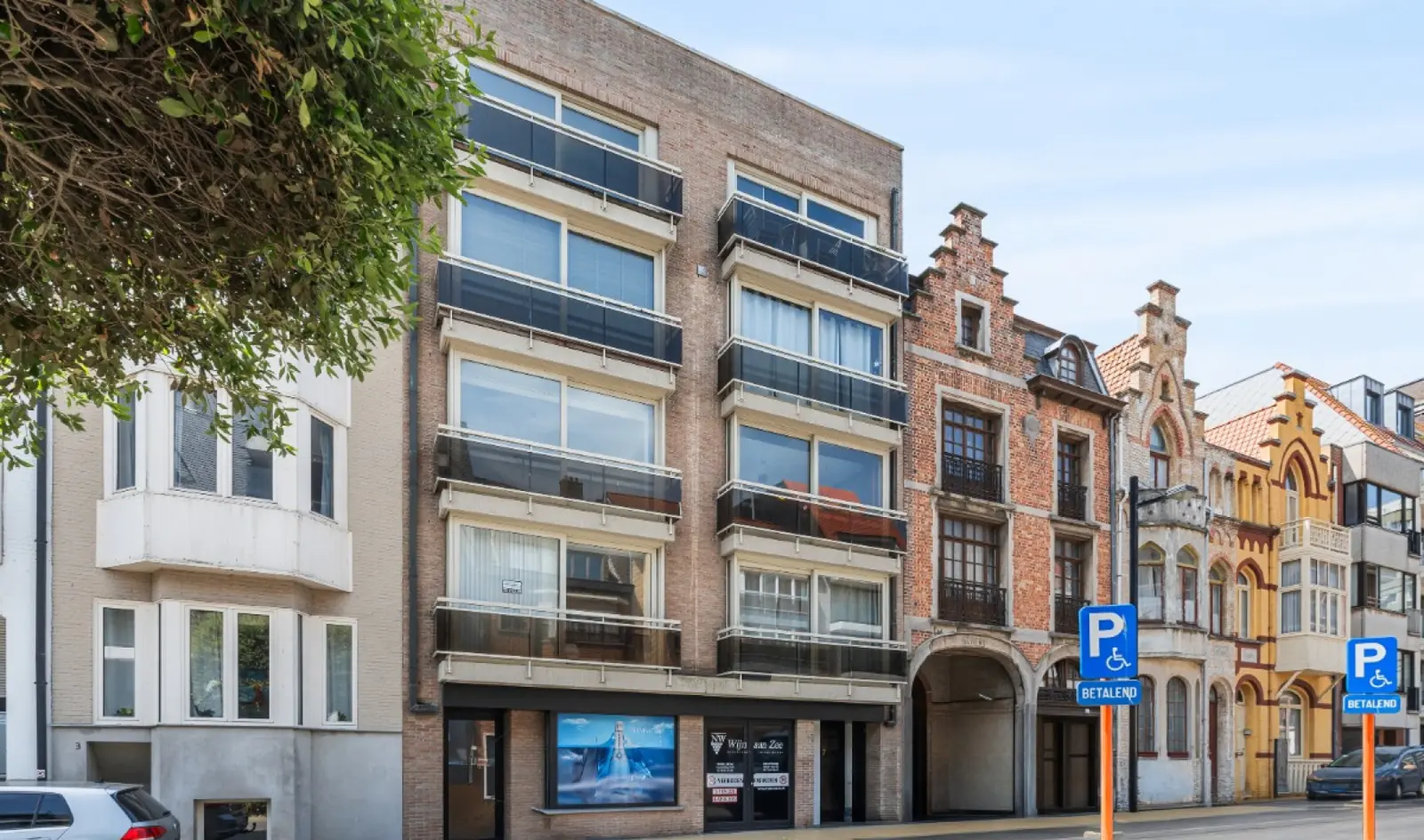 Handelsruimte te koop in het centrum van Middelkerke