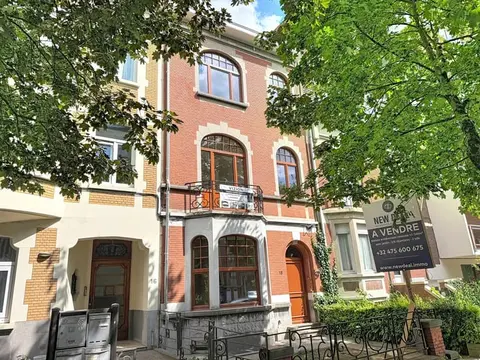 Uccle - Single-family home in need of renovation