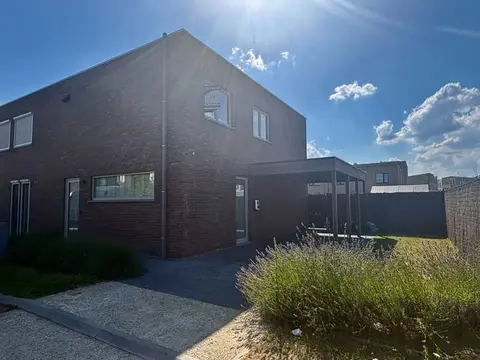 Nieuwbouwwoning met 3 slaapkamers