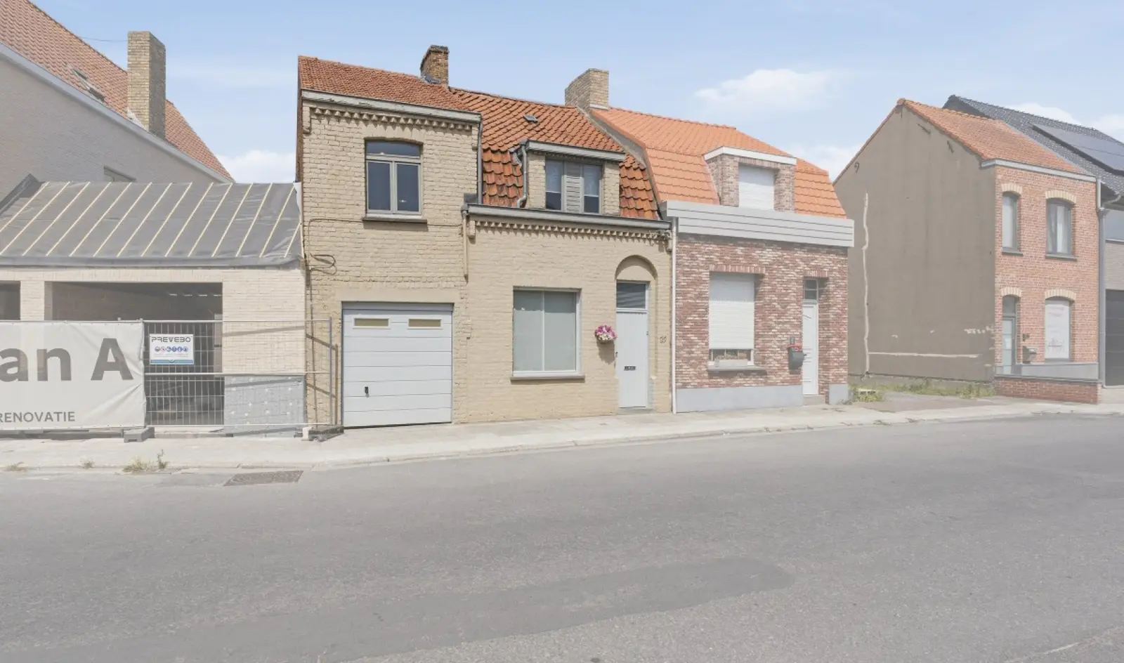 Gezellige woning met 3 slaapkamers in centrum Veurne