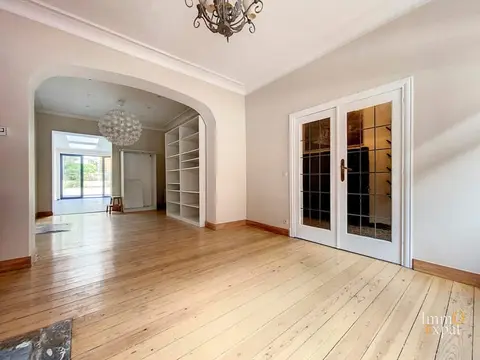 Rue Van Swae, TOWNHOUSE 5 bedrooms + Office  and garden