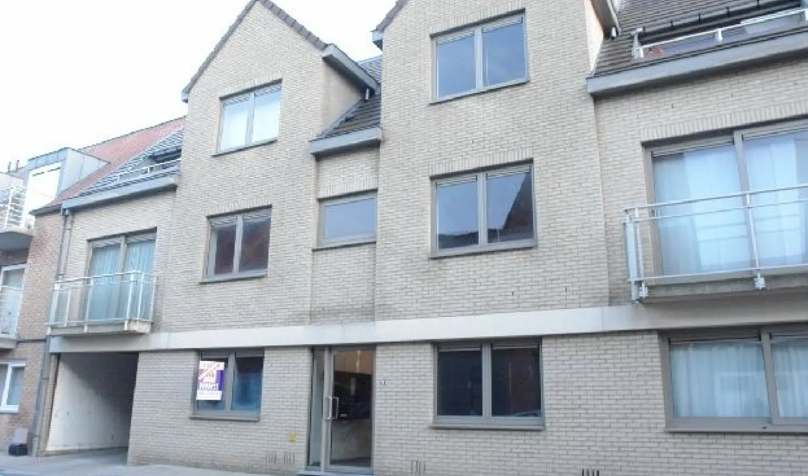 Dakappartement met garage te huur in Waregem