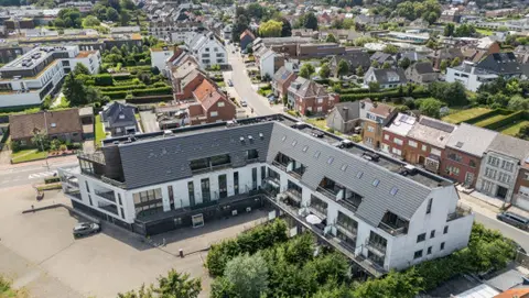 Appartement met 2 slaapkamers in het centrum