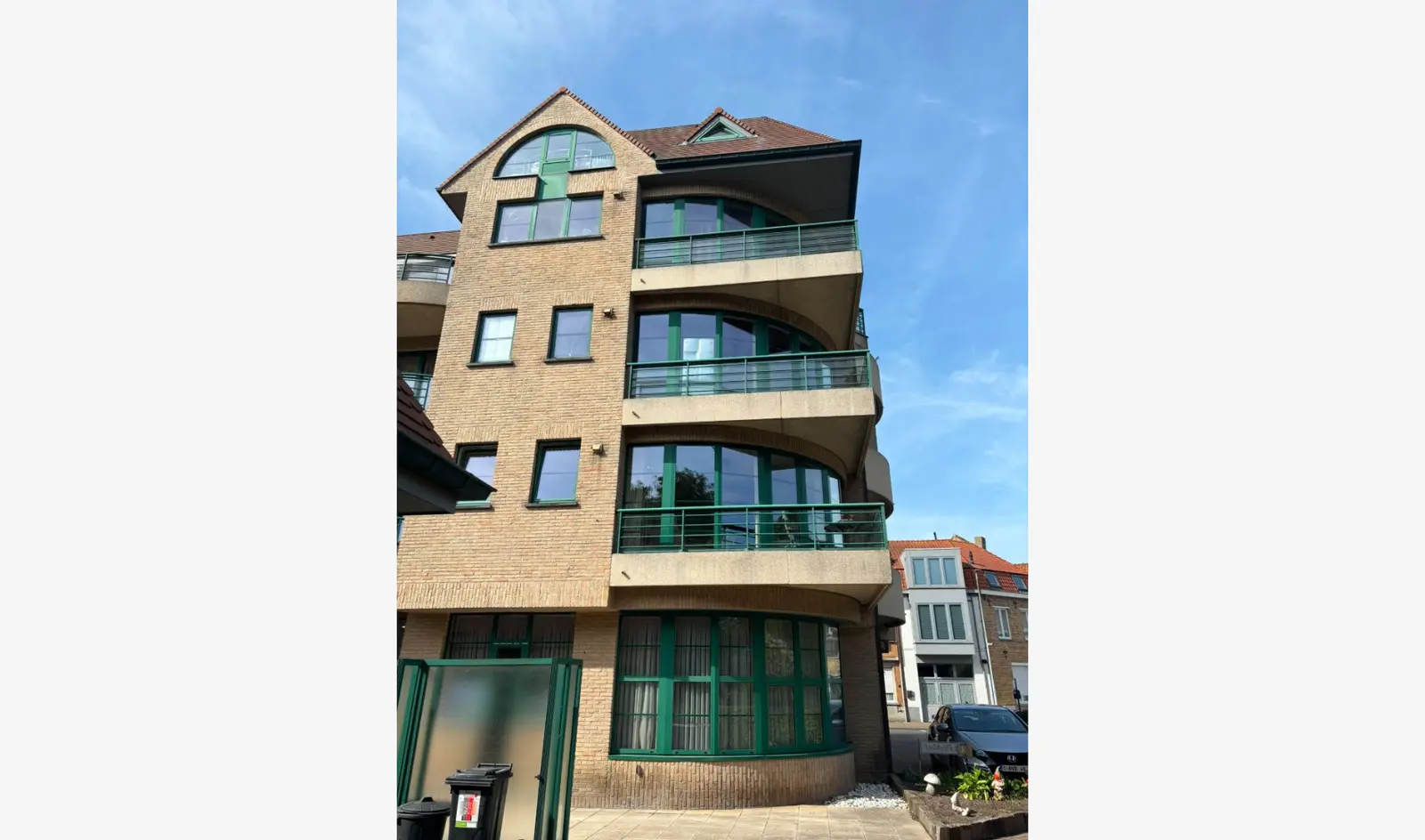 Appartement nabij park in centrum Diksmuide