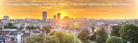 1 BDR furnished Penthouse - 20 sqm terrace - Splendid view