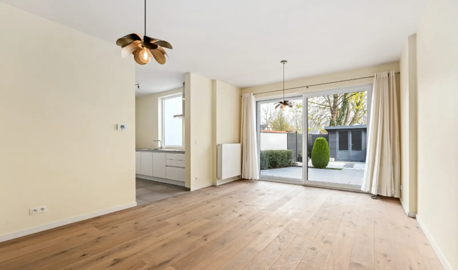 Appartement met ruim terras in Sint-Gillis-Waas