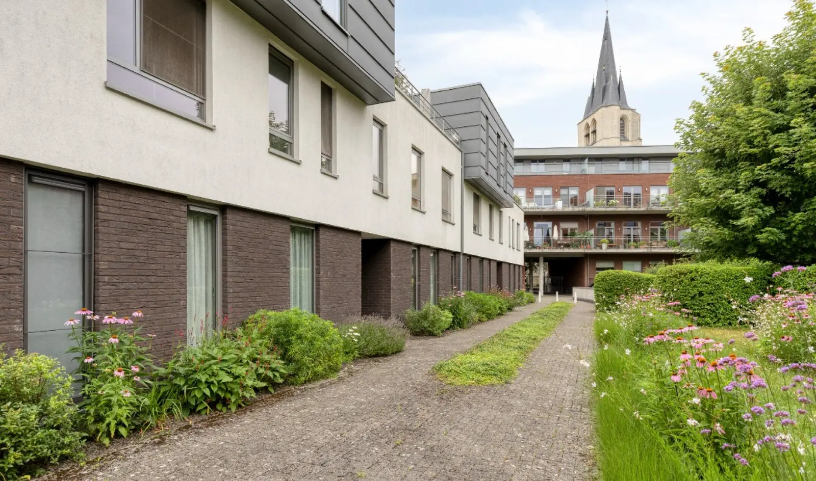 Ruim appartement met tuin én garage in centrum Mechelen