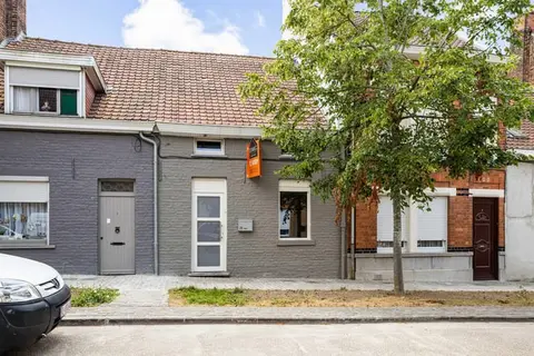2-bedroom terraced house in a quiet neighbourhood!