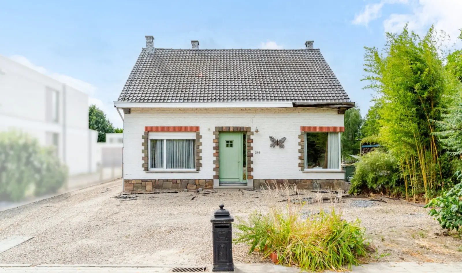 Charmante vrijstaande woning met ruime tuin en mogelijkheden