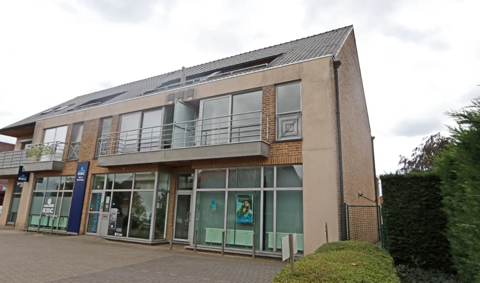 Ruim appartement met groot terras in Bekkevoort