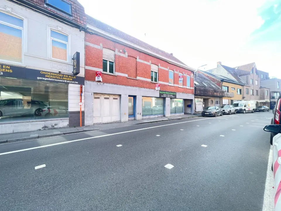 investeringskans (handelspand / projectgrond) op 780 m²