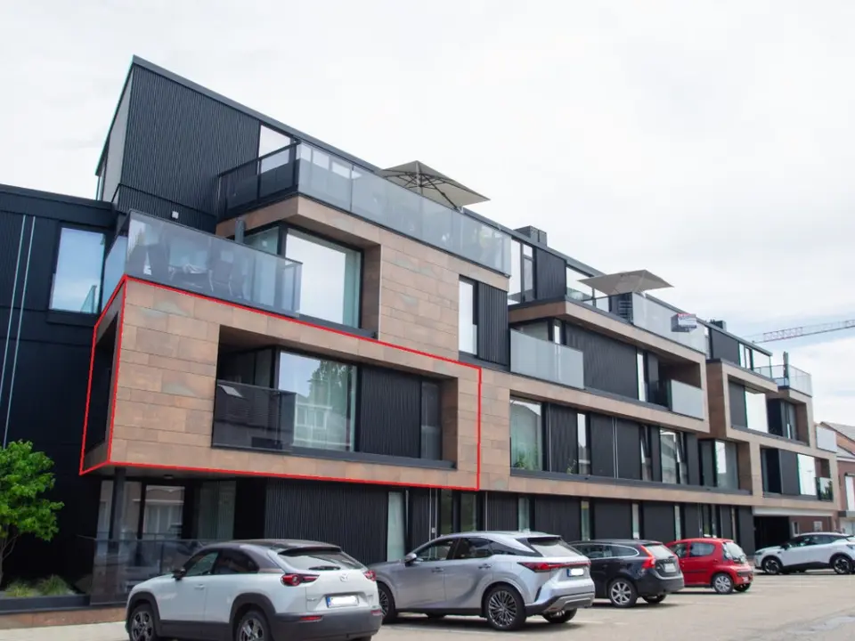 Modern appartement in hartje Sint-Truiden
