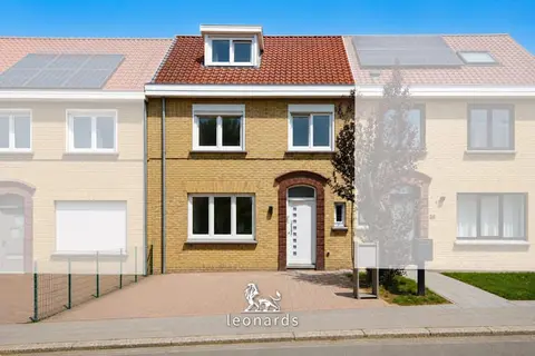 Move-in ready home in a cul-de-sac in Kortrijk