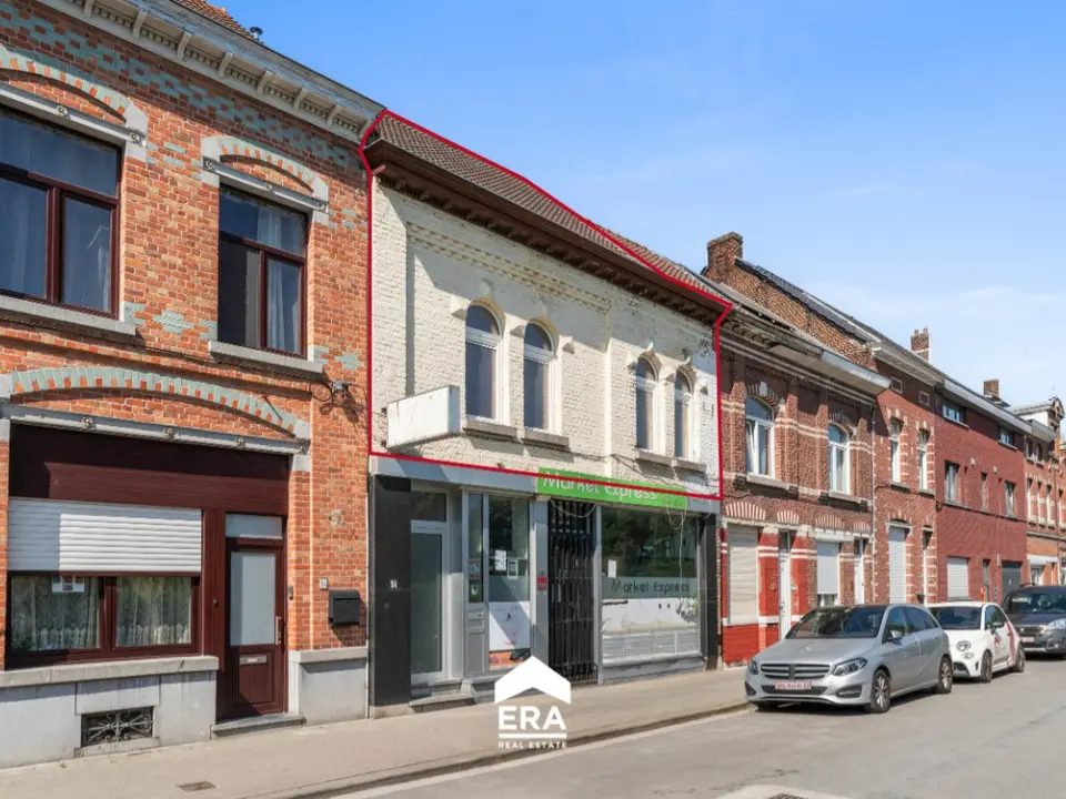 Ruim appartement met 3 slaapkamers en 2 badkamers
