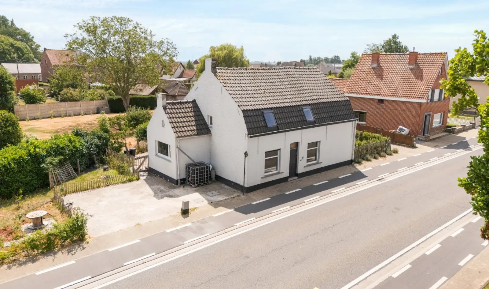 Charmante alleenstaande woning in Bentille