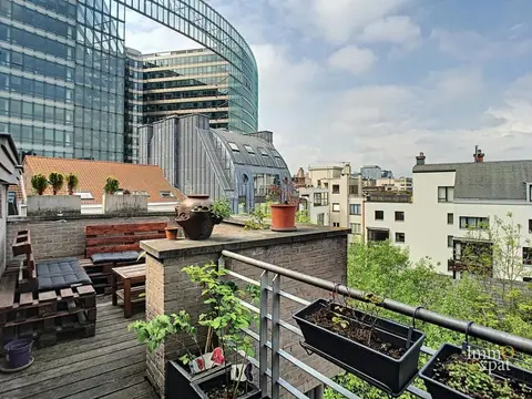 Boulevard Charlemagne, PENTHOUSE with 1 bedroom and terrace