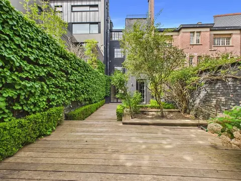 Ixelles - Molière | Townhouse with garden and terraces