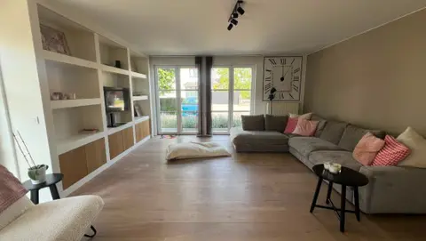 Gelijkvloers appartement met tuin in Alken